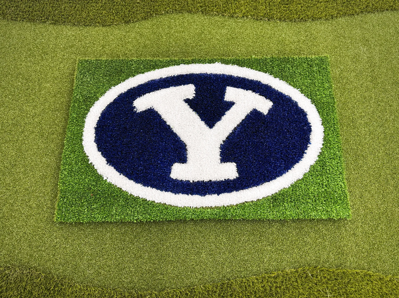 BYU turf doormat variation 3